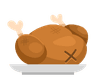 Icône Faites survivre votre poulet le plus longtemps possible Icône Faites survivre votre poulet le plus longtemps possible