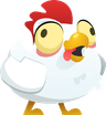 Icône Choisissez votre difficulté dans le jeu du poulet Icône Choisissez votre difficulté dans le jeu du poulet